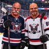 3D Funny Old Man Face Mask – Novelty Ski Mask for Hockey Players