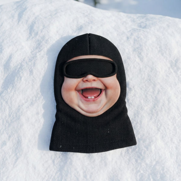 Baby Face Ski Mask Preview 1
