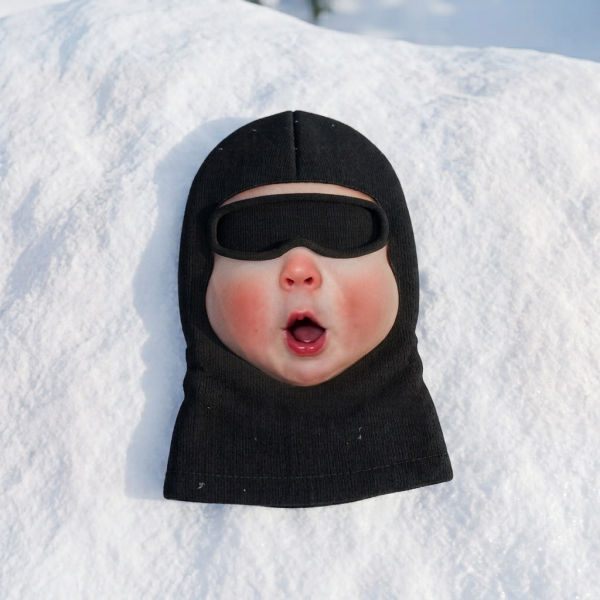 Baby Face Ski Mask Preview 2
