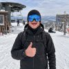 Baby Face Ski Mask – Funny 3D Face Balaclava for Skiing & Snowboarding