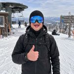 Baby Face Ski Mask – Funny 3D Face Balaclava for Skiing & Snowboarding