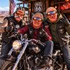 Funny Grandpa Face Balaclava – 3D Old Man Mask for Motorcycle Lovers