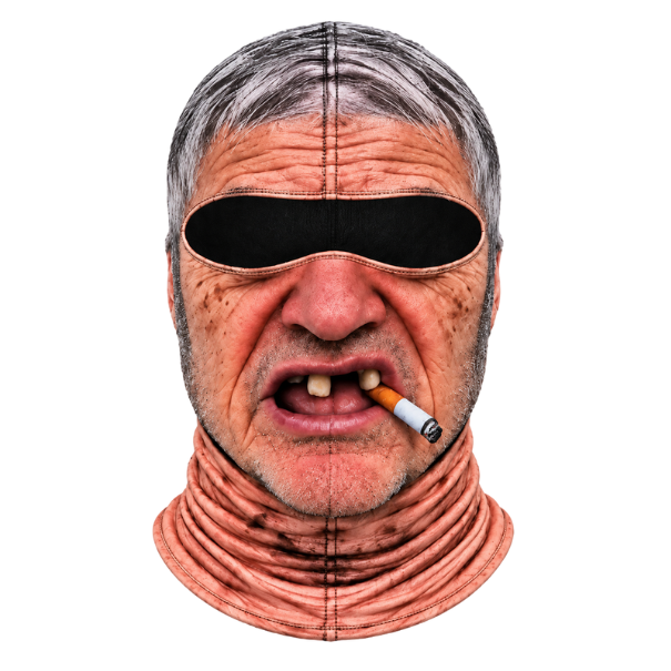 Old Man Ski Mask Style 2