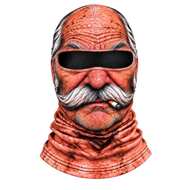 Old Man Ski Mask Style 6