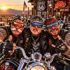 Old Man Biker Face Ski Mask – Funny 3D Full Face Balaclava