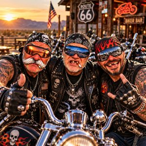 Old Man Biker Face Ski Mask – Funny 3D Full Face Balaclava